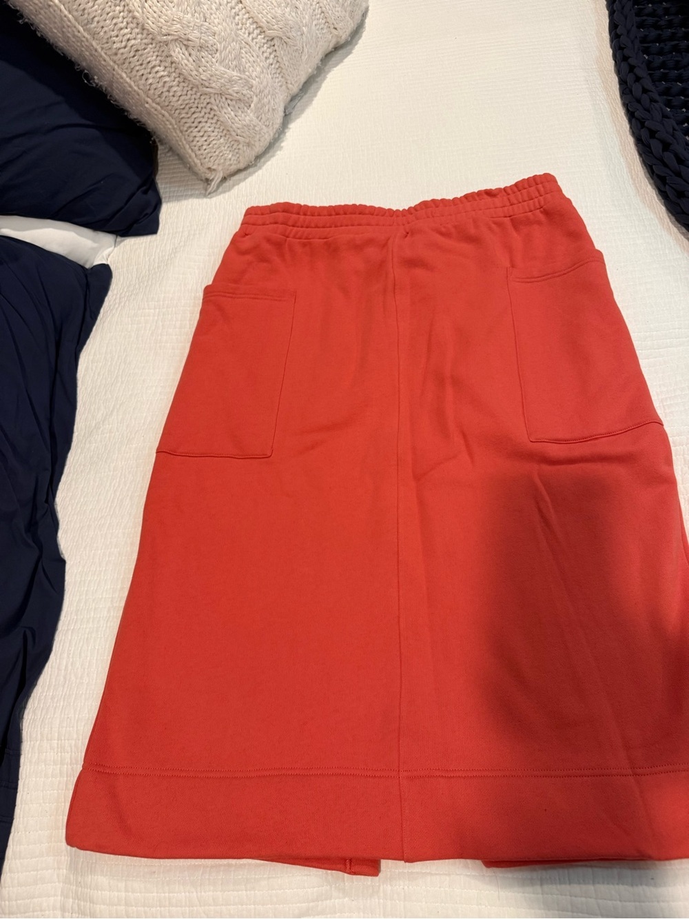 Smash + Tess Avery Midi Skirt in Burnt Sienna